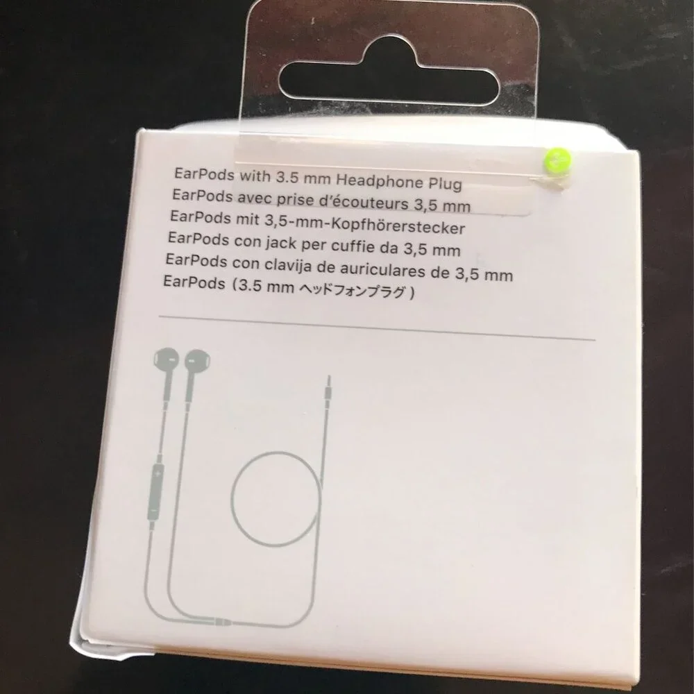 Original Apple EarPods Headphone Plug